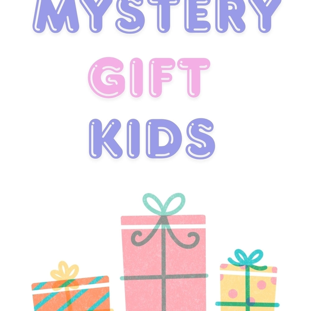 Colorful Mystery Gift Set for Kids